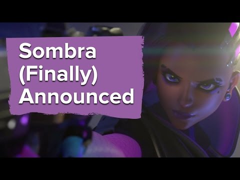 Sombra (finally) announced at Blizzcon 2016 - Infiltration animated short