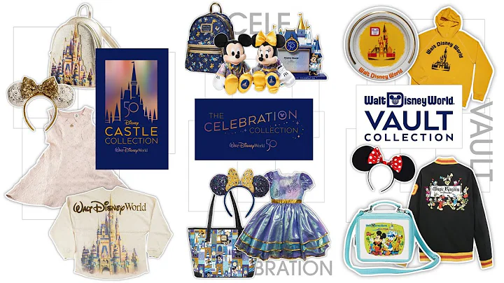 Walt Disney World 50th Anniversary Merchandise Tou...