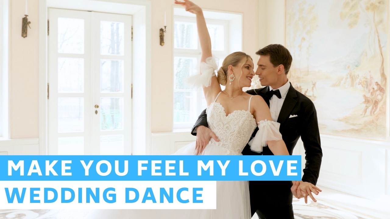 Adele - Make You Feel My Love | Waltz First Dance Choreography | Wedding Dance ONLINE