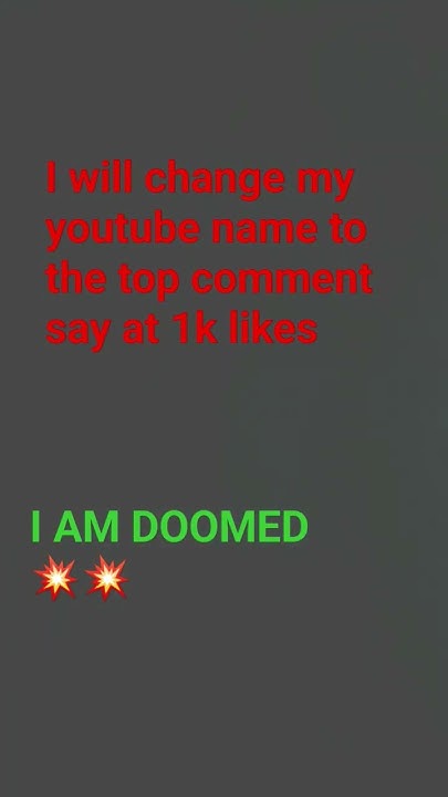 I AM DOOMED YouTube i-am-doomed-youtube