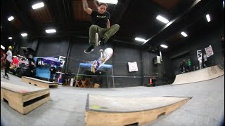HARDFLIP DOUBLE FLIP IN A CONTEST RUN!!! MIKEY SANCHEZ HAS SOME STEEZY TRICKS