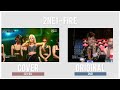 2NE1 - Fire Comparison (Original VS (G)I-DLE Queendom Cover)