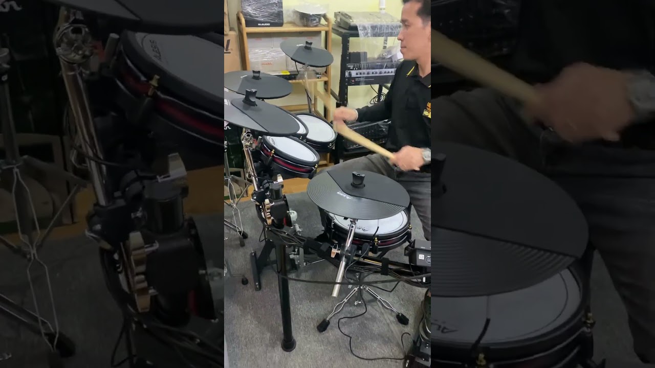 Drum test Alesis Crimson ii - Hay nhất, xịn nhất trong phân khúc