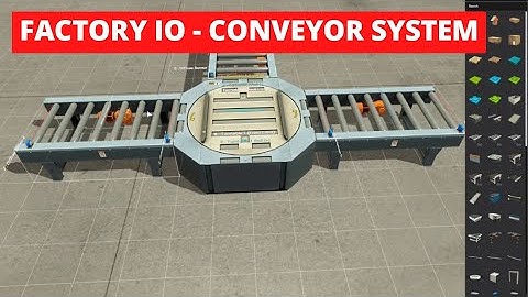 PLC program Siemens TIA / Factory IO