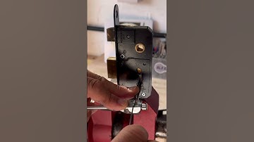 Legge/TWH narrow case 5 lever mortice lock curtain picked - #locksmith #skills