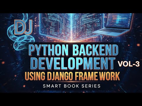(VOL-3) - Getting Started with Django Framework | Introduction to Django  (MVT Architecture)