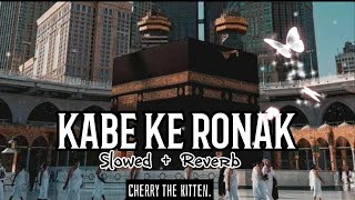 KABE KE RONAK [ Slowed + Reverb + Rain sound ] 9 minutes of relaxation ✨ Cherry the kitten . by Cherry the kitten.  3,040 views 7 months ago 9 minutes, 2 seconds