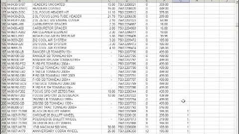 Volusion Experts Importing- Editing Your Spreadsheet Video
