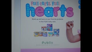 PUBLIX BABY ITEM SALE!