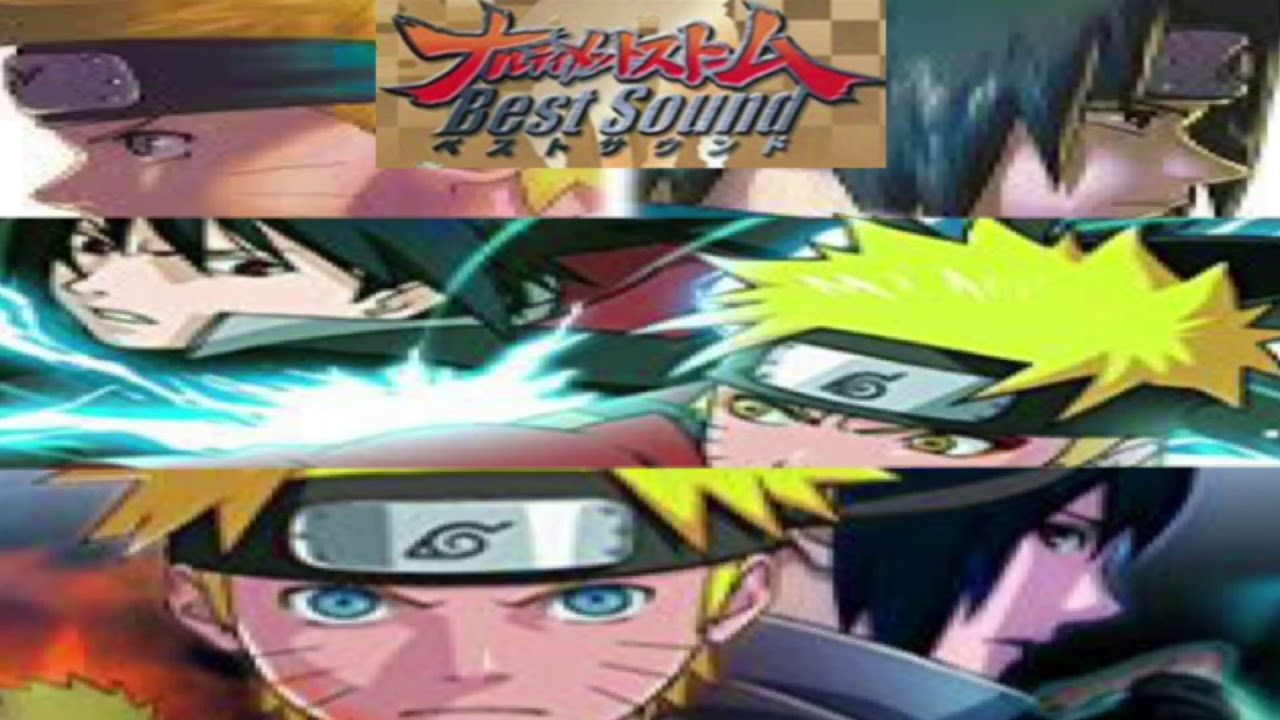 Naruto ナルティメットストーム ベストサウンド Bgm キラービー Youtube
