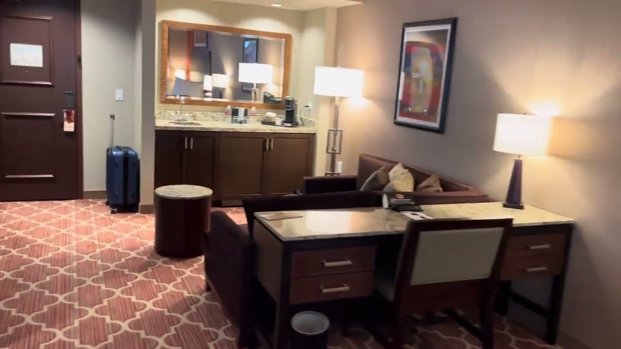 Four Winds Casino and  Resort South Bend Indiana. Junior Suite tour.  4/24/2024