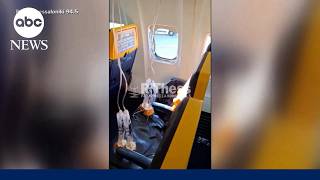 New details on passenger partially sucked out of plane