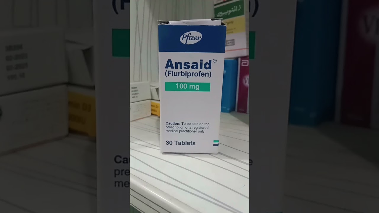 Ansaid tablet