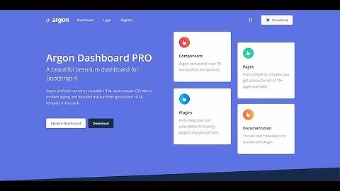 Argon PRO Django - Deploy LIVE on Render | Creative-Tim