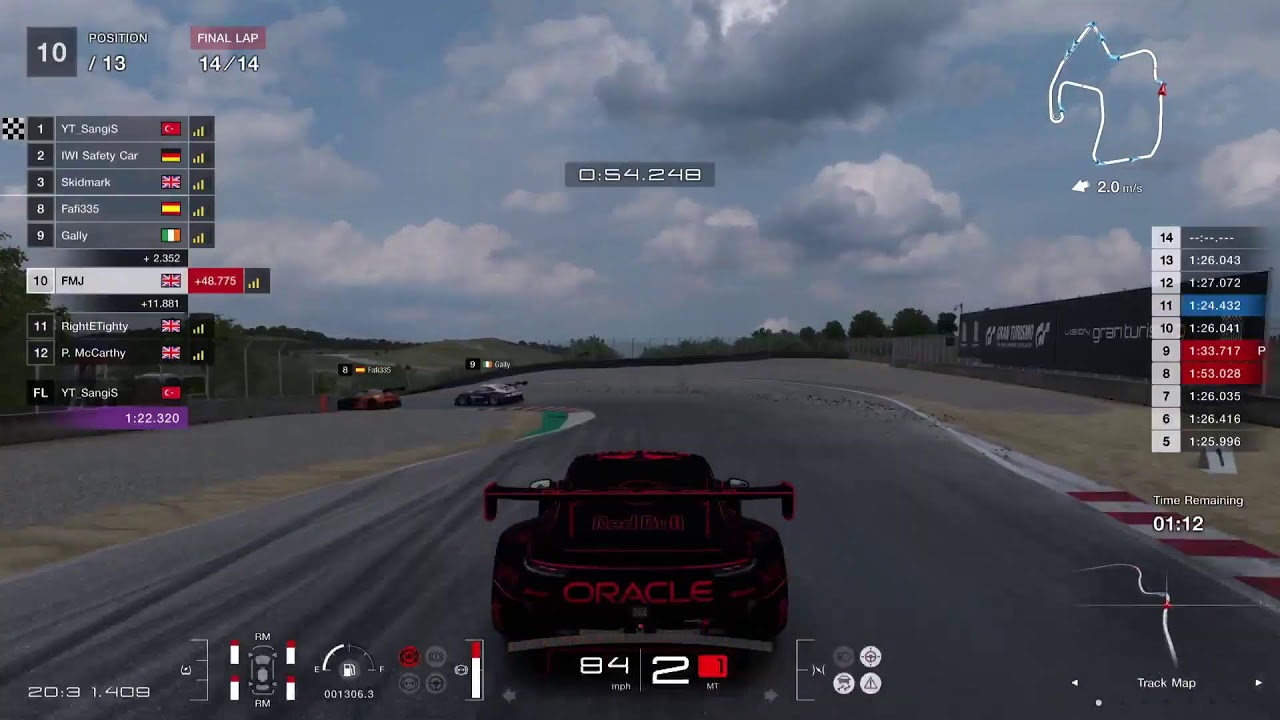 GT7 | Daily Races Live | Gr.3 Laguna Seca