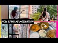 Habits of Housewife to stay Motivated at home/Homemaking/Made MALAI KOFTA VEG THALI Clean with me
