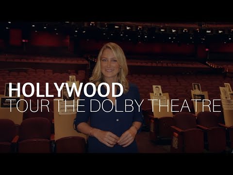 Video: Tur Teater Dolby di Hollywood