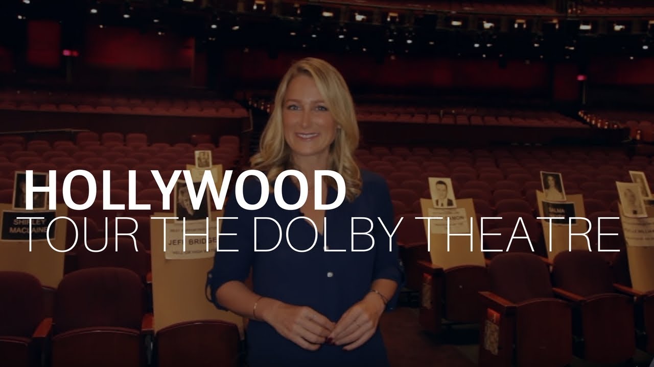 Ultimate Hollywood Experience Tour The Dolby Theatre YouTube