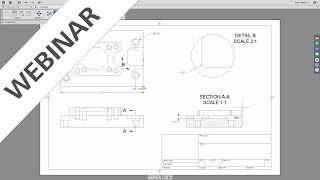 Autodesk Fusion 360 | Webinar: Working with Drawings in Fusion 360