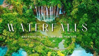 Relaxing Music and Nature Sounds with Waterfalls