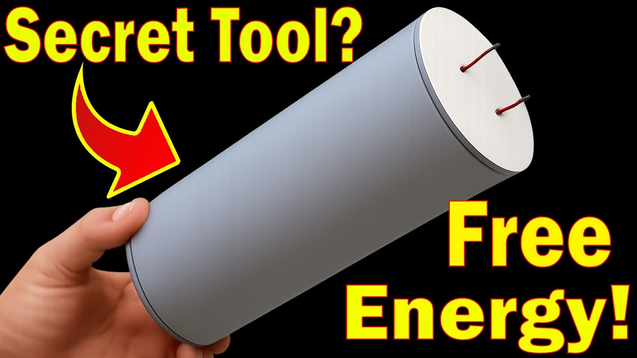 Free Energy? The Secret Tool That Ends Your Electric Bills!