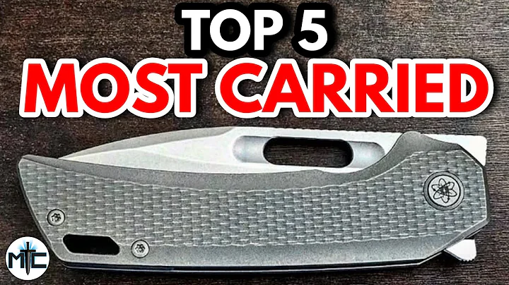 TOP 5 MOST CARRIED EDC Folding Knives! - July 2025