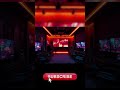 Gaming Zimmer Inspiration mit LED #shorts #gaming #gaming setup