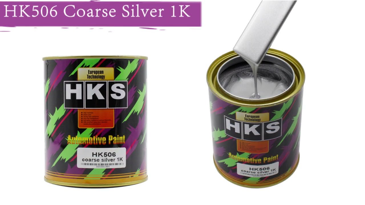 Your Trusted Metallic Silver Car Paint Supplier and Manufacturer