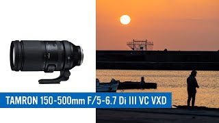 TAMRON 150-500mm F/5-6.7 先行レビュー / コンパクトながら高い描写力を持った超望遠ズームレンズ