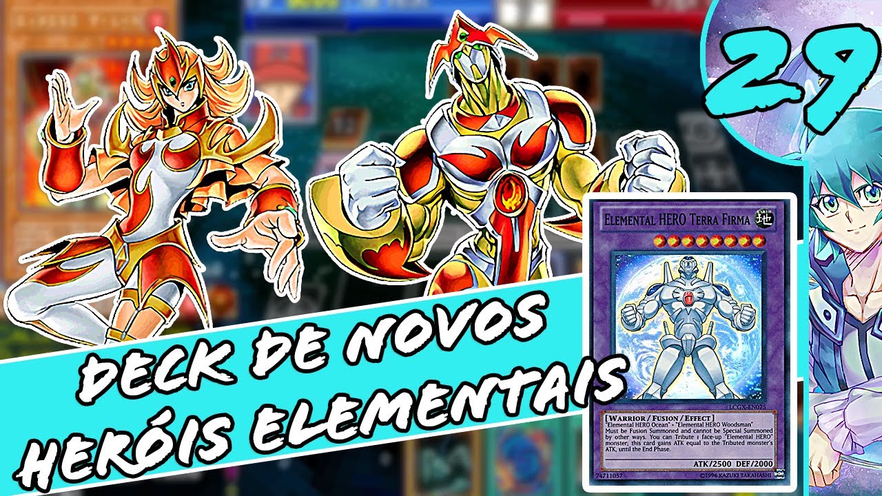 yugioh gx tag force 2 elemental hero deck Yu-Gi-Oh! - |#29| It's Hero Time! (Yu-Gi-Oh! GX
