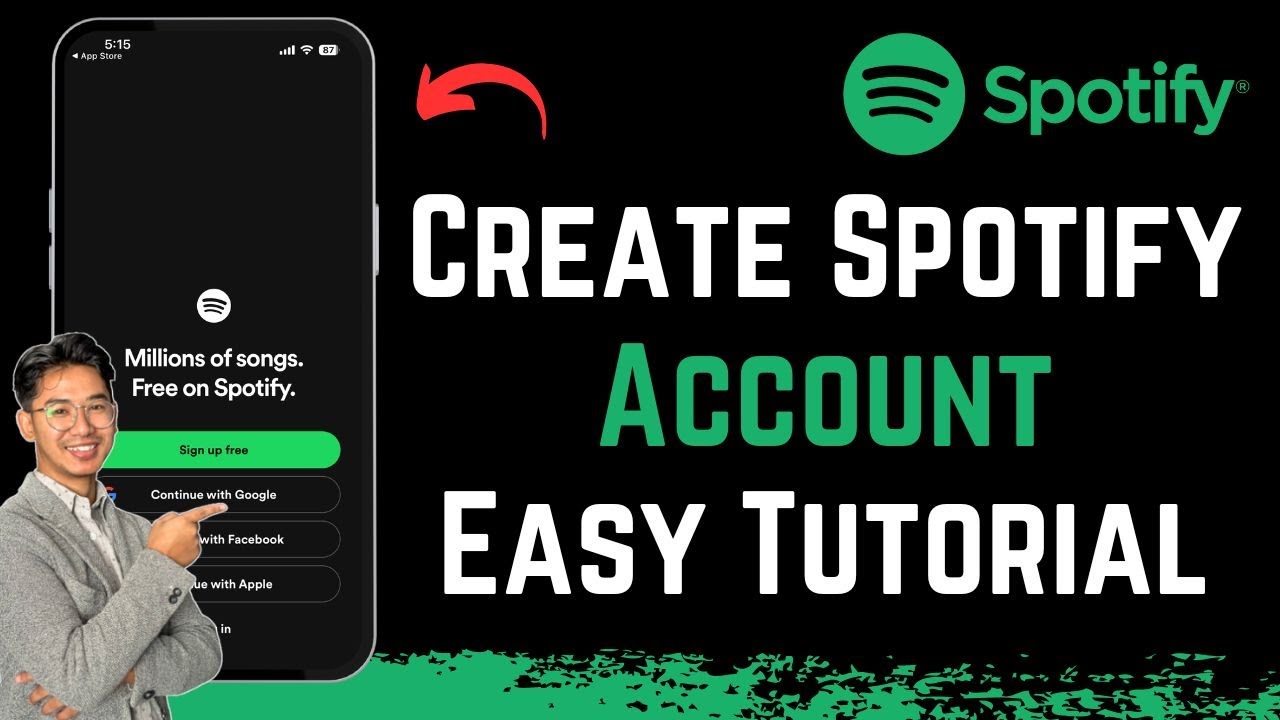 How to Create Spotify Account - YouTube