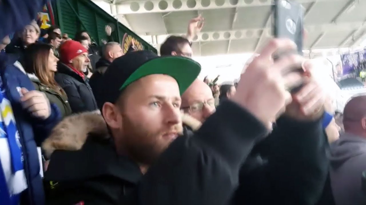 Enthusiastic fan and player! football score