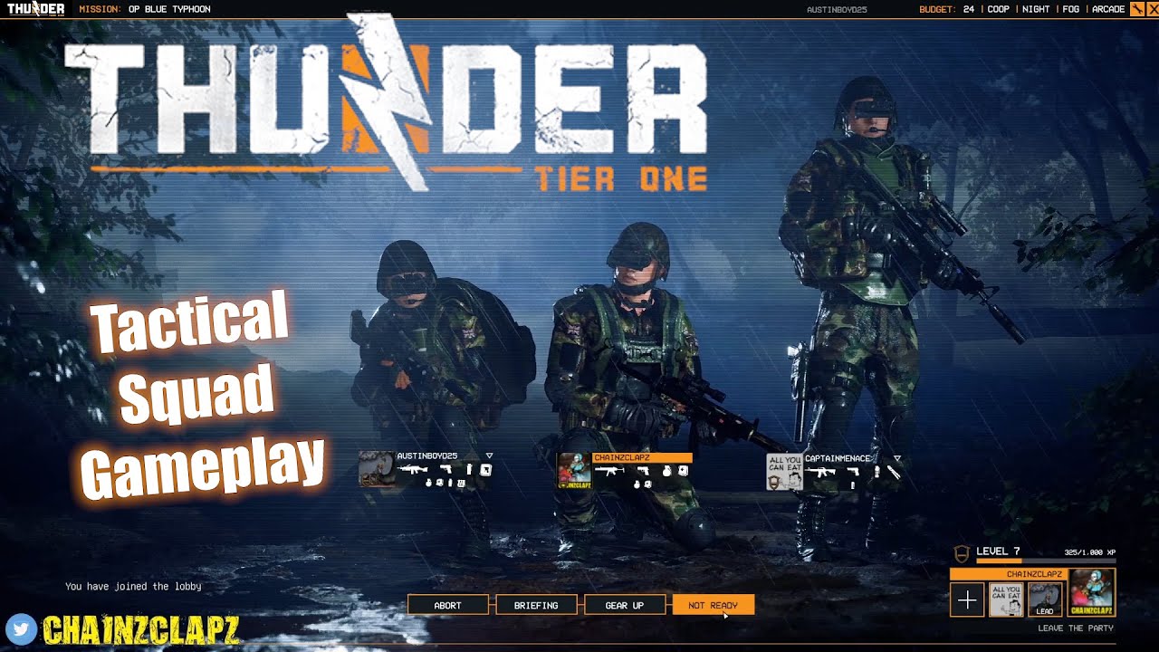 Tactical Operations with Buddies | Thunder Tier One - YouTube