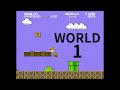 Super Mario Bros. – World 1 (NES)