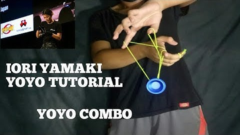 Iori Yamaki Yoyo Tutorial - Yoyo Combo..!!