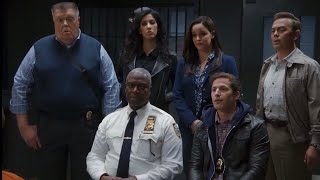 The 99 Visit Caleb And Wuntch (Jake’s Failed I Want It That Way) | Brooklyn 99 Season 8 Episode 10
