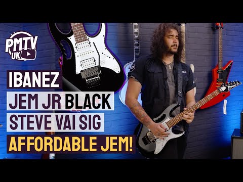 Ibanez JEMJR Steve Vai Signature Series Electric Guitar JEMJRWH