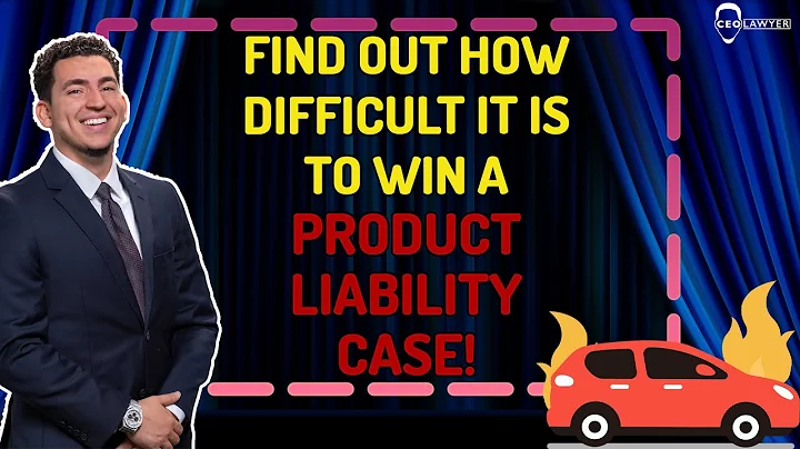 How do you win a product liability lawsuit? (2023)
