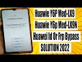 Huawie Y6P Med-LX9 Huawei Id Or Frp Bypass