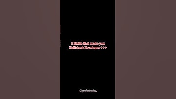 Top 3 Skills You Need to Become a Full Stack Developer in 2025 🔥#FullStackDeveloper #CodingSkills