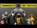 2024 TMNT EVIL REX-1 | 80s Cartoon Turtles | NECA Toys