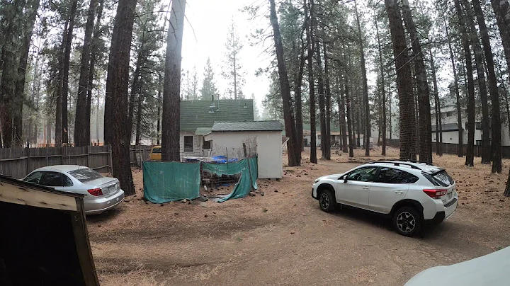 Snow-Lapse of Big Bear's mid February Snow Storm. ...