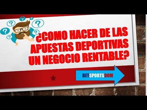 ¡INICIA UN NEGOCIO RENTABLE EN LAS APUESTAS DEPORTIVAS! hqdefault