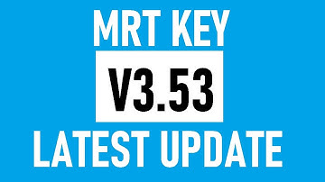 MRT Dongle Latest Setup V3.53 | MRT Key Update