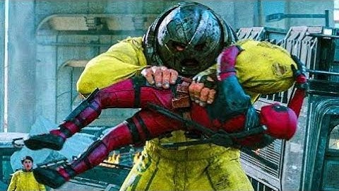 Deadpool 2 - Fight Scene in 4k - Juggernaut Rips Deadpool In Half I #Deadpool2fightscene #Deadpool2