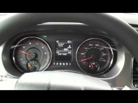 2011 Dodge Charger - Dashboard - YouTube