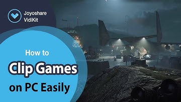 How To Clip Games on PC Easily by Using Joyoshare VidiKit
