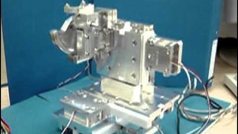 Nanomotion 4 Axis Vacuum Rated Stage