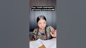 Over confident topper during exams!! #topper #topperlife #examination #examhall #ytshorts #shorts