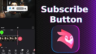 How to Add a Greenscreen Subscribe Button with Videoleap | Videoleap Hindi/Urdu Tutorial screenshot 5